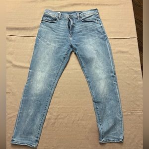 Gap Athletic Taper Jeans